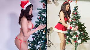 XXX-Tra Hot OnlyFans Celeb Sherlyn Chopra Turns Into Sexy Santa Decorating  Xmas Tree for Christmas 2020 in Tiny Red String Bikini, View Pics | 👗  LatestLY