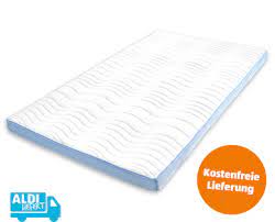 Finden sie hier topper 140x200 von bekannten marken wie ebitop, sw bedding, dailydream, recci, bedsure, newentor, snoozo, sleepling, traumnacht. Matratzen Topper Komfortgrosse Premium 140 X 200 Im Angebot Bei Aldi Sud 30 7 2018 Kw 31