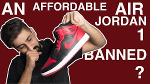 Air Jordan 1 Mid Banned 2020 In Hand Review Youtube