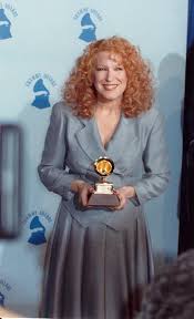 I would adore to see some pictures of her if anyone has any to share. Bette Midler Wikimedia Commons