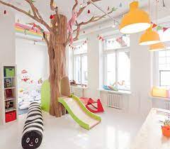 Ikea (i spray painted the brackets) 15 Colorful Kids Playroom Design And Decor Ideas