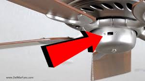 Changing your ceiling fan spin direction couldn't be easier: How To Change Ceiling Fan Direction Rotation Switch Remote Or Blade Pitch Delmarfans Com