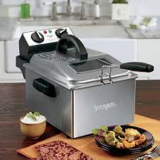 Waring Pro Professional Deep Fryer In Stainless Df250b The Home Depot Deep Fryer Cooking Gadgets Gifts For Cooks
