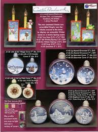 Ceramic Catalogs For Molds And Finishes From Ceramics Of Ny Ceramics Christmas Bulbs Spring Scene