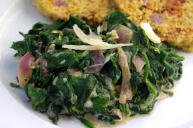 Epinards Frais Sautes A La Creme Et Au Parmesan Kiyakuisine Epinard Frais Recette Epinards Frais Epinard