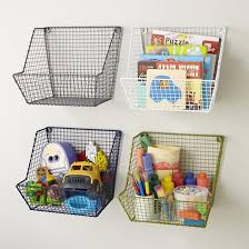 Trying to get organized but do not quite know where to begin? The Land Of Nod Kids Storage Wire Stacking Storage Collection In Storage Bins Kids Storage Kids Shelves Kids Room
