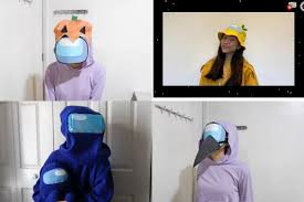Learn how to make mysterio's helmet out of paper mache and cardboard. How To Make An Among Us Space Suit Costume Easy Among Us Cosplay Ideas