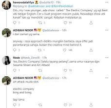 Detect language afrikaans albanian amharic arabic armenian azerbaijani basque belarusian bengali bosnian bulgarian catalan cebuano chichewa chinese chinese traditional corsican croatian czech danish dutch english esperanto estonian filipino finnish french frisian galician georgian german. Adibah Noor Tawar Diri Jadi Perantara Didiktv Tapi Ada Yang Tanya Apa Kelayakan Gempak
