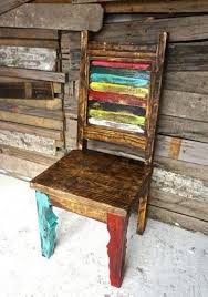 Zarape Dining Chair Paintedchair Chairsdiy Chairrepurposed Dining Chairs Chairs Repurposed Rustic Dining Chairs