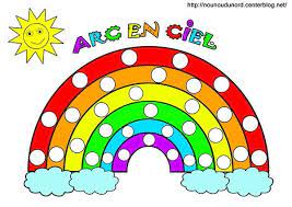 epingle par marie pucerova sur detske uceni vicka coloriage arc en ciel gommette coloriages de cristiano ronaldo