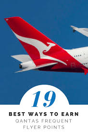 21 Best Ways To Earn Lots Of Qantas Frequent Flyer Points Frequent Flyers Best Travel Credit Cards Flyer