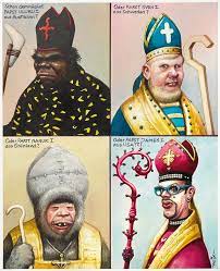 manfred deix der heilige deix diepresse com manfred deix karikatur karikaturen