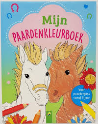 De negentiende kleurplaat van paarden (19)! Bol Com Mijn Paardenkleurboek Kleurboek Kinder Kleurboek Paarden 128 Kleurplaten