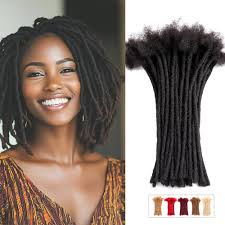 Amazon.com : Teresa Small 0.4cm Width 8 Inch 100 Strands 100% Human Hair  Dreadlock Extensions for Men/Women/Kids Full Hand-made Permanent Dread Loc  Extensions Human Hair Can be Dyed and Bleached,From JiaJia Hair :
