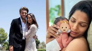 Slumdog Millionaire actress Frieda Pinto blessed with a baby boy right  before husband's birthday, shares adorable photos