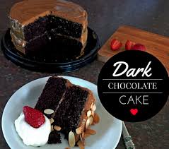 Reviews, tweaks & more reviews do not overmix or the cake will be rubbery. Chocolate Indulgence Dark Chocolate Cake Lilyunlimited