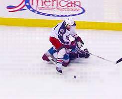 Player overview & base stats. Nick Foligno Gifs Wifflegif