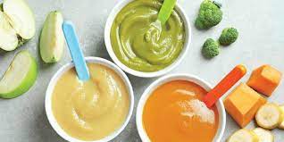 Pure sayur dan buah dalam 10 menit saja langsung jadi. Rekomendasi Menu Dan Jadwal Untuk Mpasi 6 Bulan