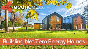 Building Net Zero Energy Homes - Learn The Secrets To Success - 35 Houses  In Canada With Ecohome - Youtube
