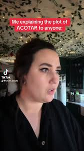 Girl Who Explains The Plots of Books