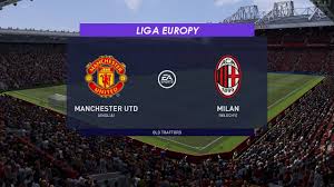 .liga qatar republic of the congo réunion romania russia rwanda san marino saudi arabia scotland senegal serbia seychelles sierra leone singapore slovakia. Fifa 21 Liga Europy Manchester United Ac Milan Emkasport 151 Youtube