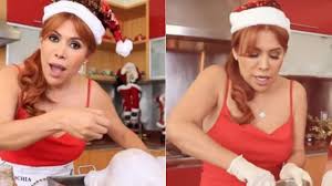 Nelly Rossinelli es viral en TikTok por su receta del pavo de Navidad, pero usuarios le recuerdan a Magaly Medina - Infobae