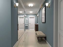 Peinture Couloir Etroit Couleur De Peinture Tendance Pour Couloir Idee Deco Couloir En 2020 Idee Deco Couloir Decorer Un Couloir Couleur Couloir