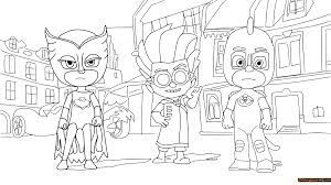 The coloring page is printable and can be used in the classroom or at home. Gekko Amaya And Romeo Coloring Pages Pj Masks Coloring Pages Coloring Pages For Kids And Adults
