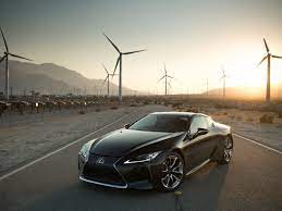 Black Turbines Landscape Lexus Lc 500 Outdoor Wallpaper Lexus Lc Lexus Dream Cars