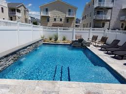 Here at sea breeze pools we provide a number of services to compliment your swimming pool design. Usa Pools In Avalon Nj Custom Inground Pool Builder Renovations
