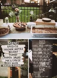 A Diy Boho Backyard Wedding By Lauren Apel Photography Wedpics Blog Backyard Wedding Wedding Menu Backyard Party