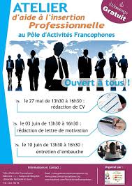 Modele de lettre gacieux cnf : Laos Ateliers De Preparation A L Insertion Professionnelle Auf