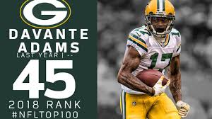 And after the packers' win, adams revealed what he told ramsey. 45 Davante Adams Wr Packers Top 100 Players Of 2018 Nfl Youtube