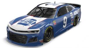 Jrl bill elliott #9 melling 1:30 remote control rc nascar new. Chase Elliott S Darlington Throwback Paint Scheme To Honor Father