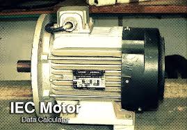 Comprehensive Motor Data Calculator Motor Data Calculator