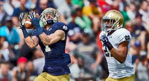 2015 Notre Dame Football Blue Gold Game Highlights Uhnd