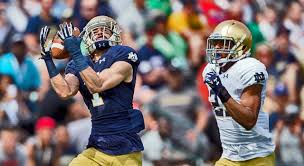 2015 notre dame football blue gold game highlights uhnd