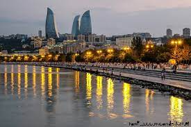 Flame towers in baku baku flame towers is the tallest skyscraper in baku, azerbaijan with a height of 190 m. 50 Pictures That Will Inspire You To Visit Baku Azerbaijan