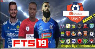 The first presents the today's matches if today are played. Fts 19 Mod Shopee Liga 1 Indonesia By Asep Ifan 86 Embuh Droid
