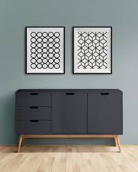 Buffet bois naturel et blanc 2 portes gilda. Buffet Buffet Haut Pas Cher Buffet Salle A Manger Mobilier De Salon Mobilier De Decoration