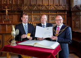 Fahrrad Xxl Hohe Ehre Fur Karsten Und Peter Hurter In Munster Pedelecs Und E Bikes