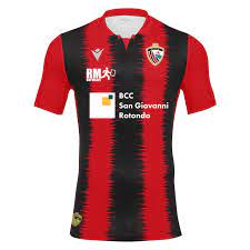 Maglia Gara Rossonera Home 20 21 Store Calcio Foggia 1920