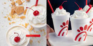 A 5 minute drive from gerald ford drive, ramon road or bob hope drive; Chick Fil A Is Testing A Butterscotch Crumble Milkshake