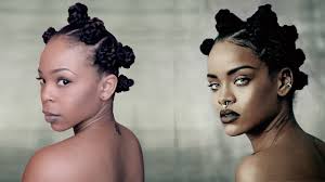 Side bantu knots to stand out. How To Create The Perfect Bantu Knot