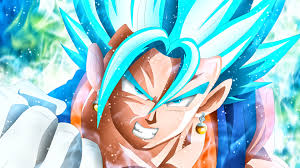 The best quality and size only with us! Dragon Ball Super Vegito Hd Wallpaper Hintergrund 1920x1080