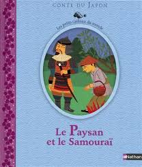 Le Paysan Et Le Samourai Book Cover Books Frame