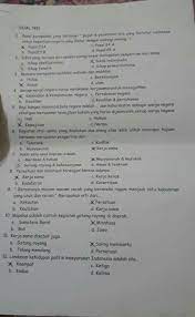Kunci jawaban pkn pilihan ganda. Buatlah Soal Pilihan Ganda Kelas 7 Smp Mts Bab 5 Tentang Kerjasama Dalam Bidang Kehidupan Dan Brainly Co Id