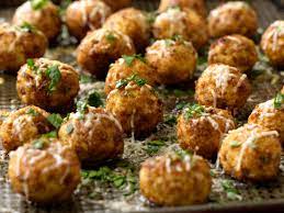 Chicken Meatballs Recipe Recipes Food Network Recipes Chicken Meatball Recipes