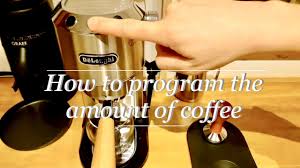 Maybe you would like to learn more about one of these? How To Program The Water Temperature And Hardness With Delonghi Dedica Ec685 Youtube