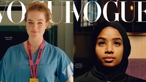 Vogue en Reino Unido: La portada estará protagonizada por trabajadoras  esenciales durante la pandemia